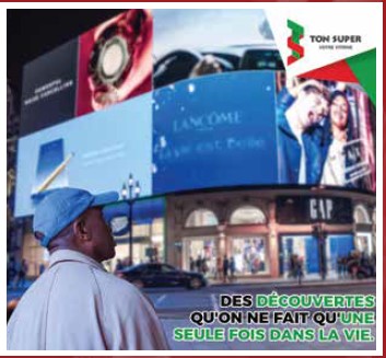 Panneau d’affichage LED Ton Super
